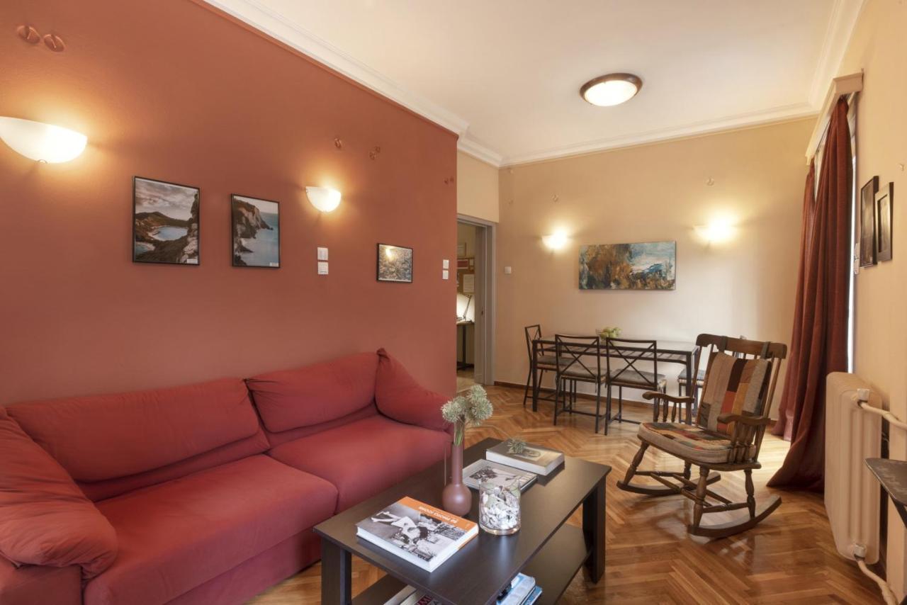 Prime Location 2 Bedroom Apt Next To The Acropolis Афины Экстерьер фото