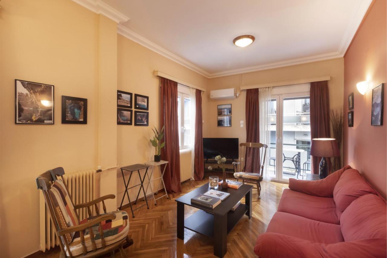 Prime Location 2 Bedroom Apt Next To The Acropolis Афины Экстерьер фото